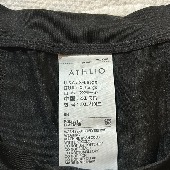Athlio Athletic compression workout shirts. New out of package. XL - Picture 5 of 7